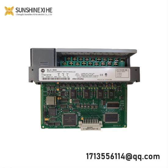 1746-NI16I SLC 16 Point Analog Input Module