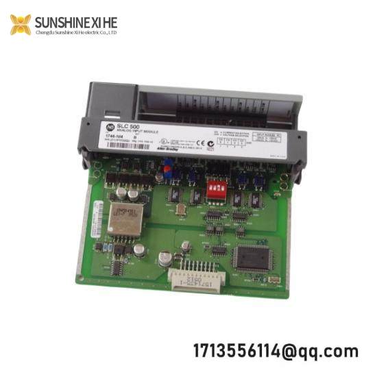 1746-NI4A Micrologix 1400 I/O Module