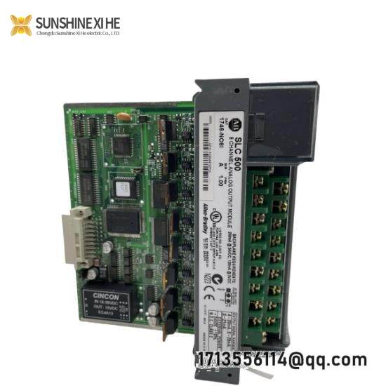 1746-NO81 Analog Output Module