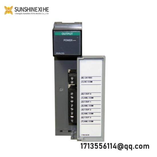 1746-NOI4I 4 Channel Analogue Output Module