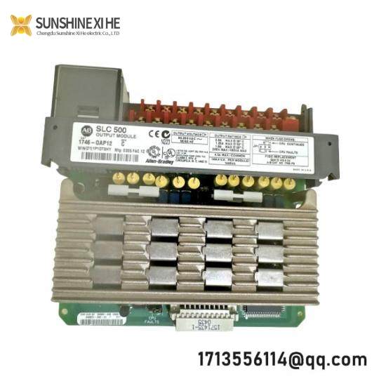 1746-OAP12  AC Output Module