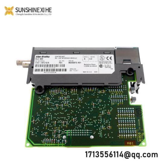 1747-KFC15 ControlNet Serial Interface Module
