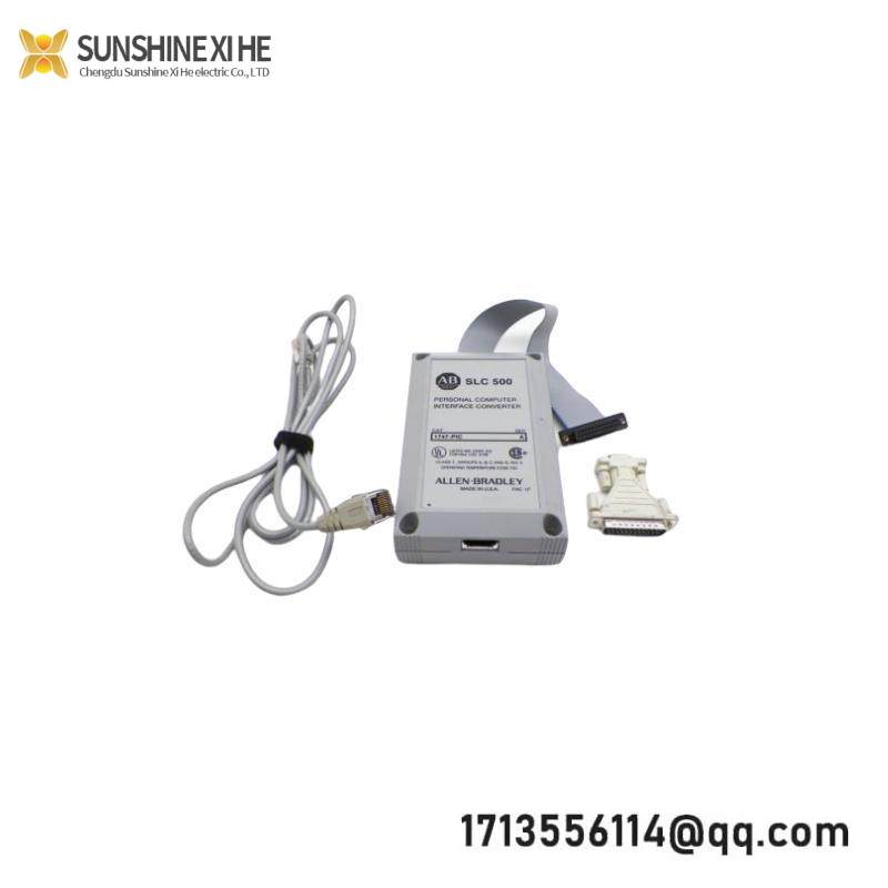 AB 1747-PIC PC Interface Converter