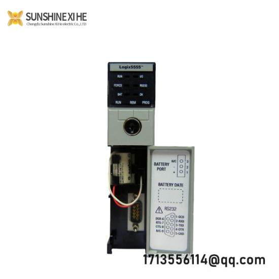 Allen-Bradley 1756-L55/A ControlLogix Logix5555 Processor