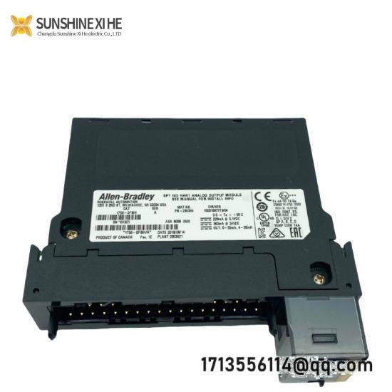 1756-OF8IH ControlLogix Analog Output Module with HART Protocol