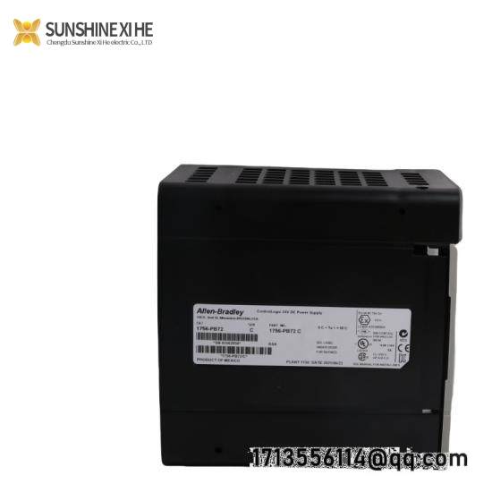 1756-PB72/C ControlLogix Power Supply