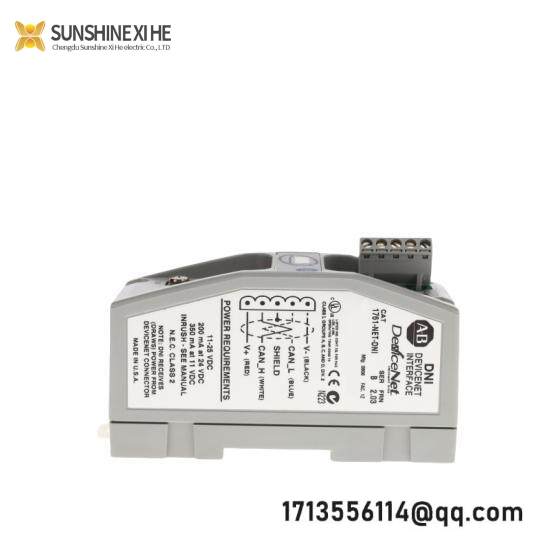 1761-NET-DNI DeviceNet Interface, SLC-500/MLogix/CompactLogix