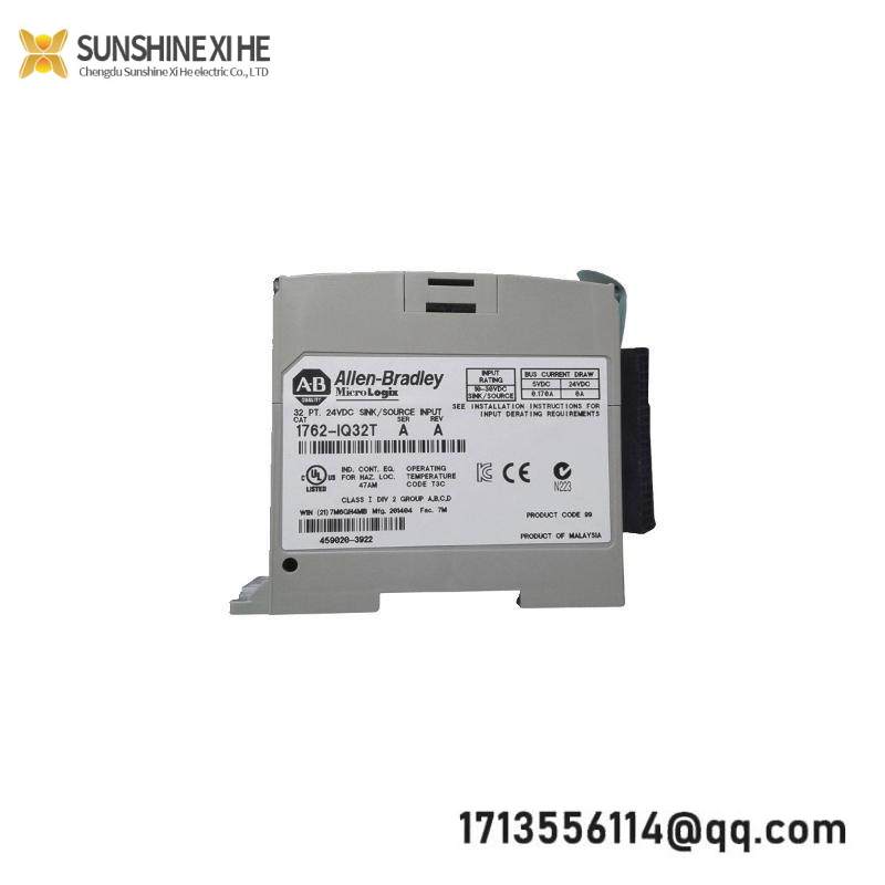  1762-IQ32T DC Input Module