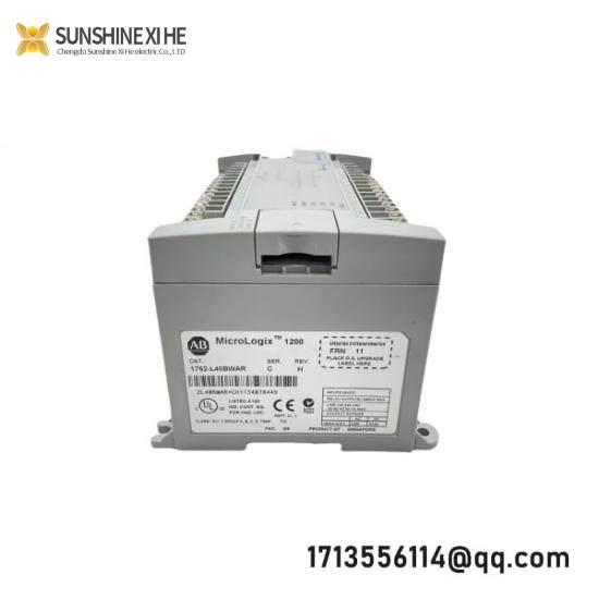 1762-L40BWAR  1762L40BWAR MicroLogix 1200 40 Point Controller