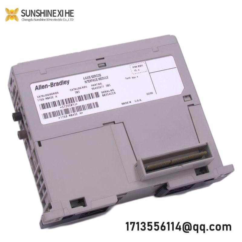 AB 1768-M04SE CompactLogix SERCOS interface Module
