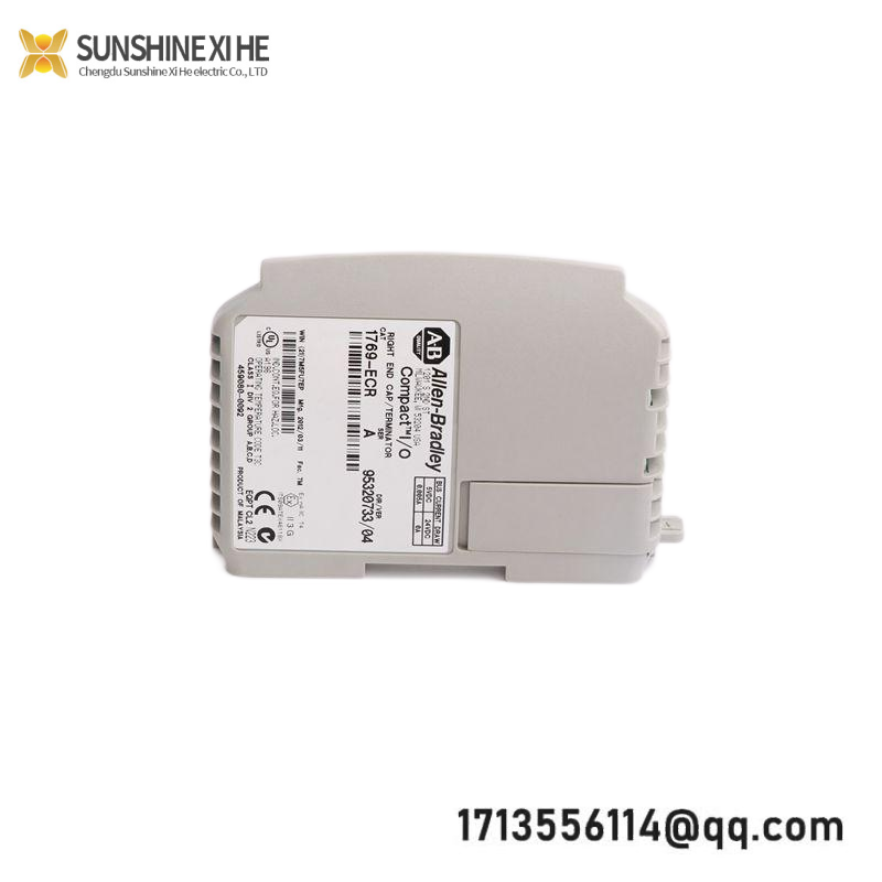  1769-ECR CompactLogix Right End Cap