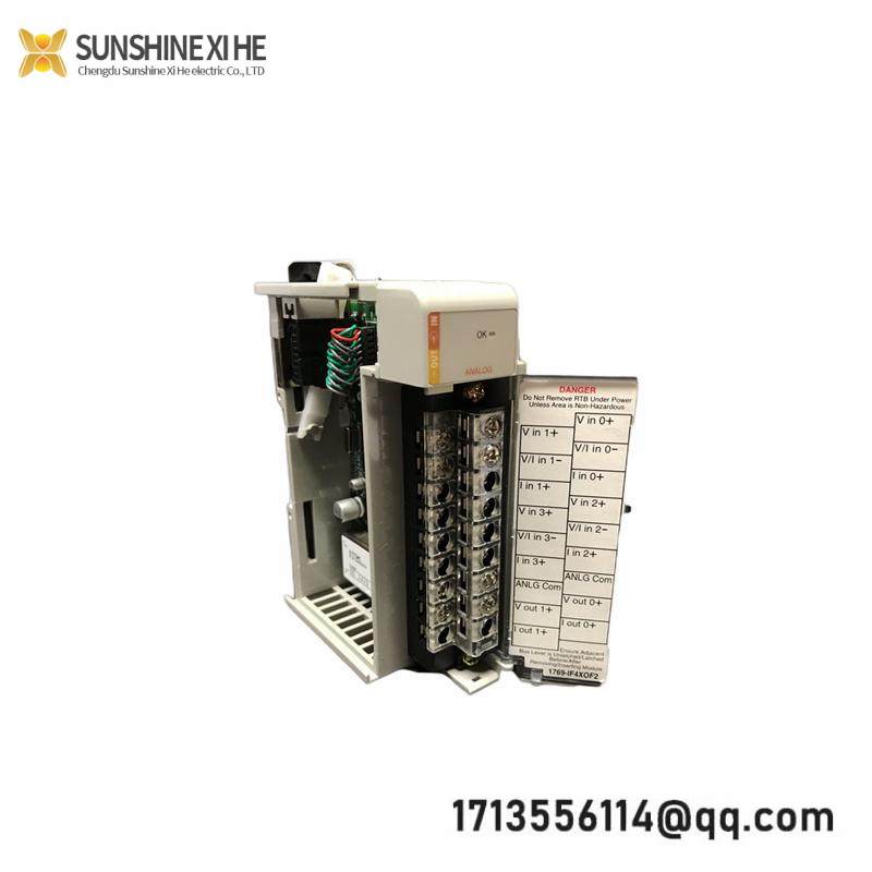 AB 1769-IF4XOF2 I/O MODULE