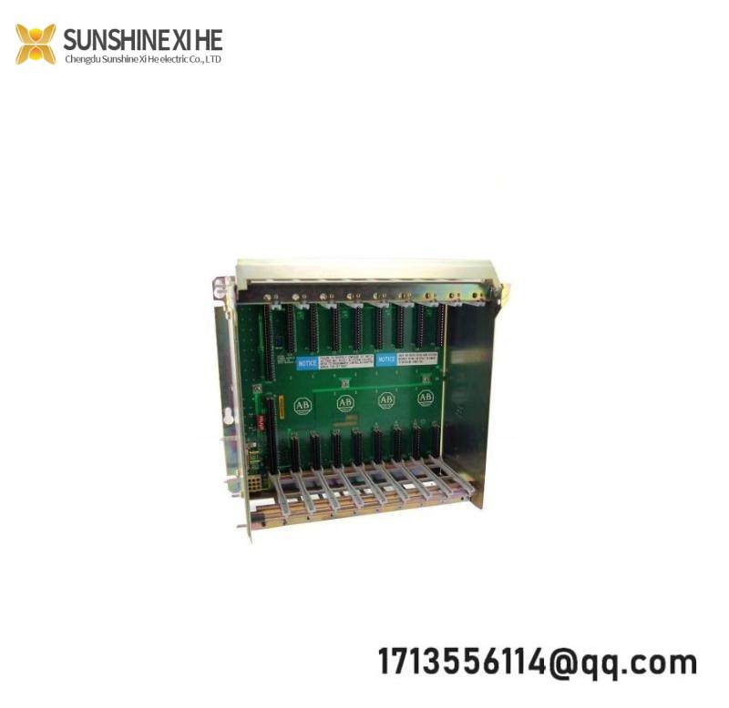 AB 1771-A2B/B I/O chassis for I/O modules