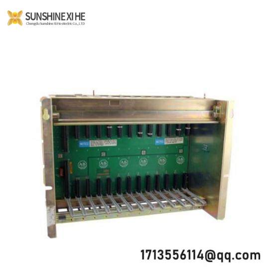1771-A3B/B 12-SLOT I/O CHASSIS 10 Modules