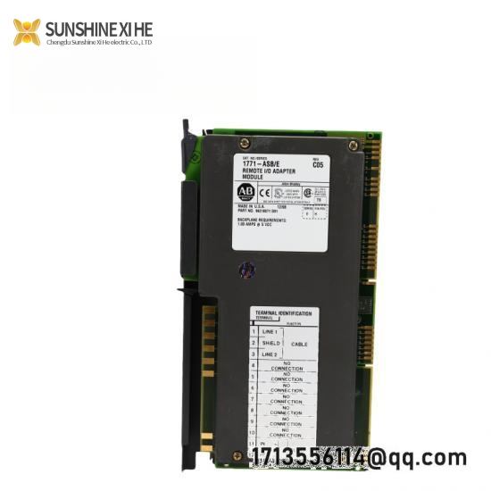 1771-AS PLC2&3/I/O Remote Adapt Module