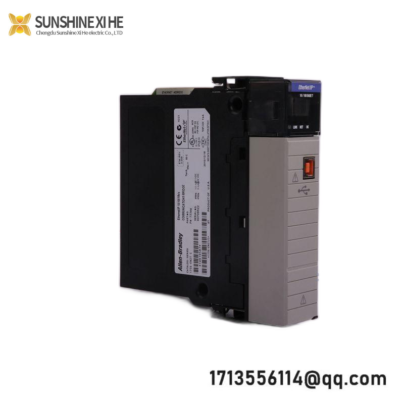 AB 1771-ASB/E Remote I/O Adapter Module