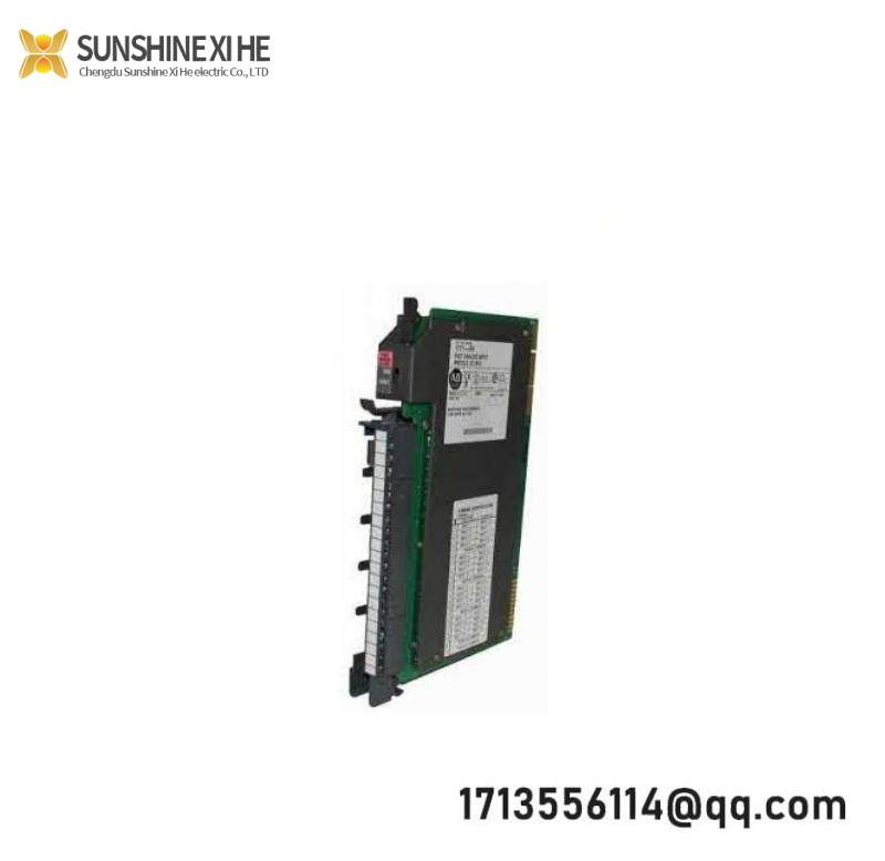 AB 1771-IFF/A analog input module