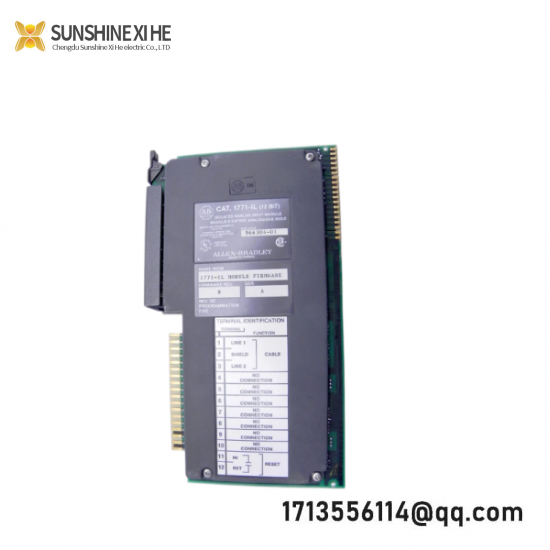 1771-IL PLC-5 Analog Input Module