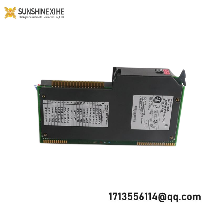  1771-IXE/C Analog Input Module