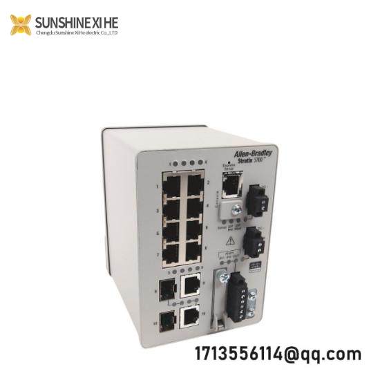 1783-BMS10CGL Stratix 5700 Ethernet Switch