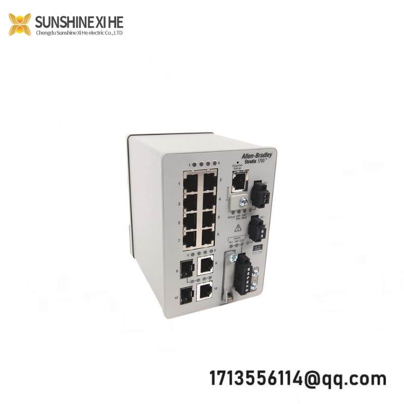 AB 1783-BMS10CGN Stratix 5700 Switch