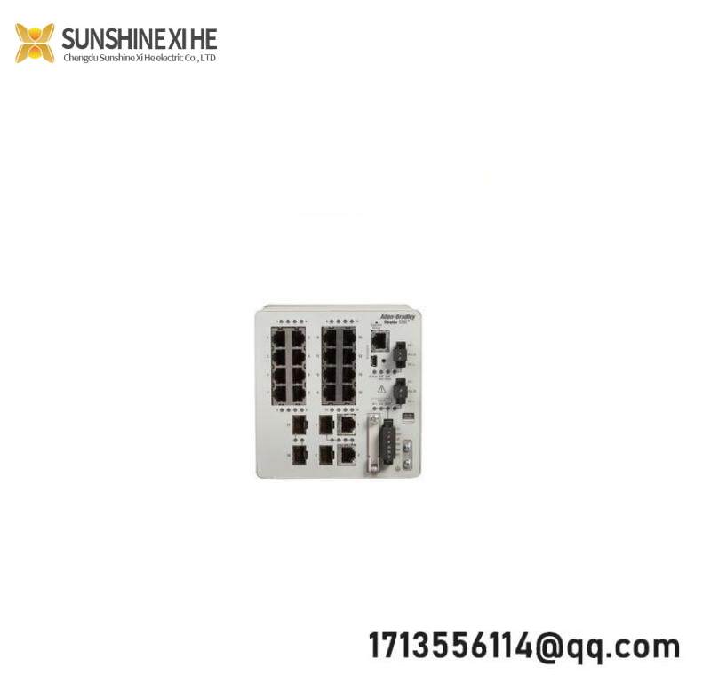AB 1783-BMS20CGP 16 Fast Ethernet Port