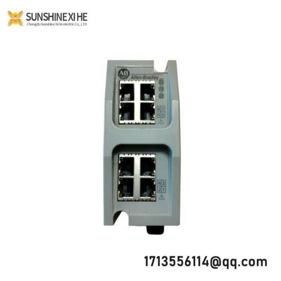 1783-EMS08T/B Stratix 6000 8 port Managed Switch