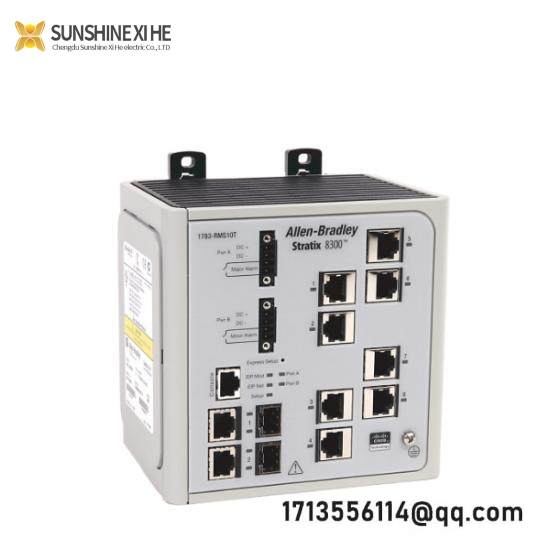 1783-RMS10T Ethernet Switch 10-Port