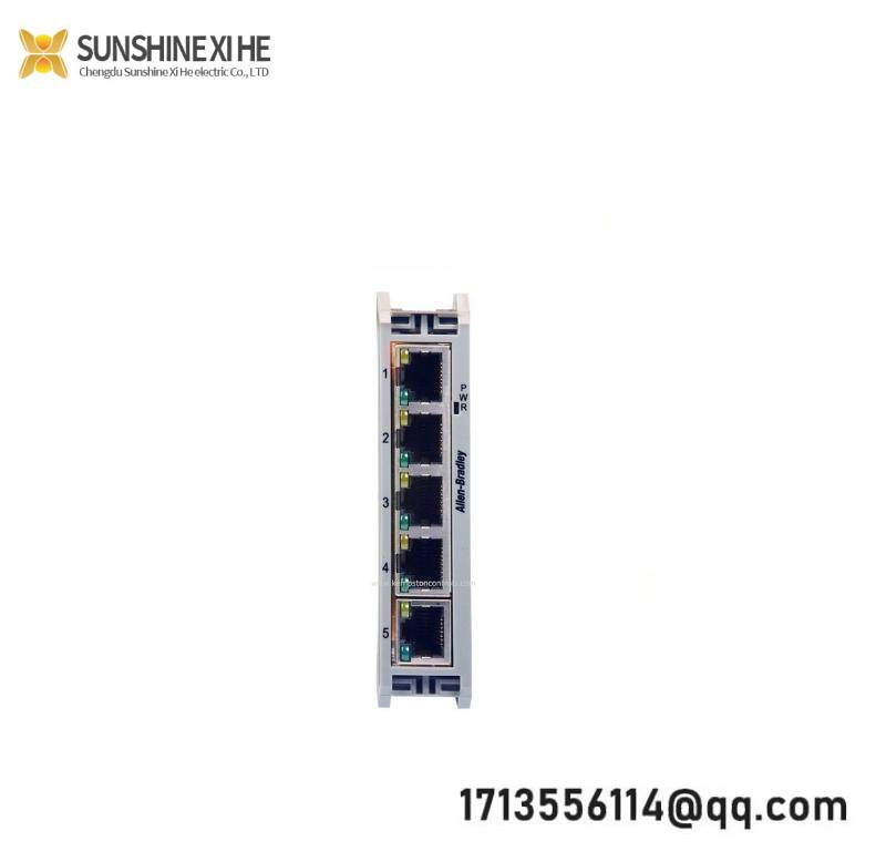 AB 1783-US05T STRATIX 2000 5PORT UNMANAGED SWITCH