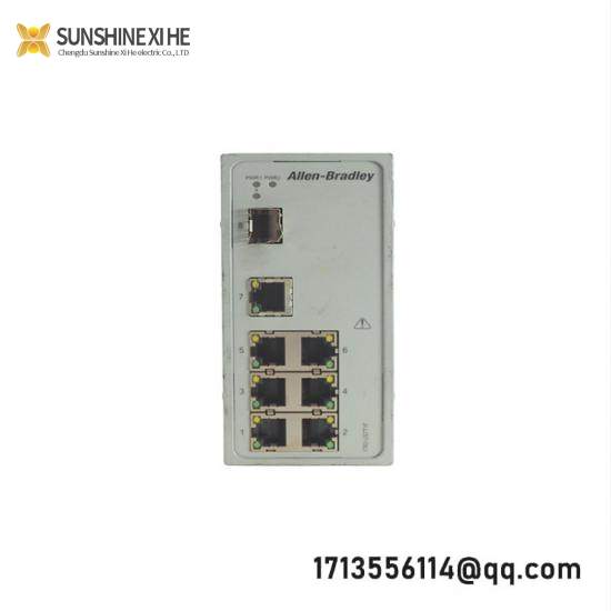 1783-US7T1F Unmanaged Switch