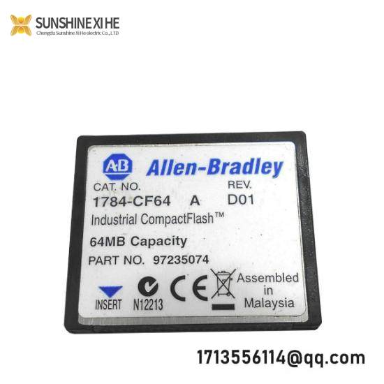 1784-CF64 Logic 556x Industrial CompactFlash Card