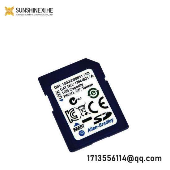 1784-SD1/A Secure Digital (SD) Memory Card