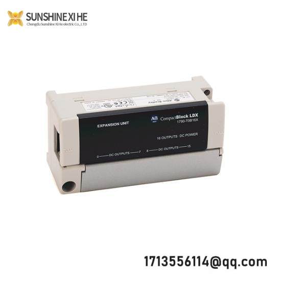 1790-TOB16X DeviceNet LDX I/O