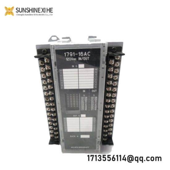 1791-16AC   179116AC  BLOCK I/O MODULE