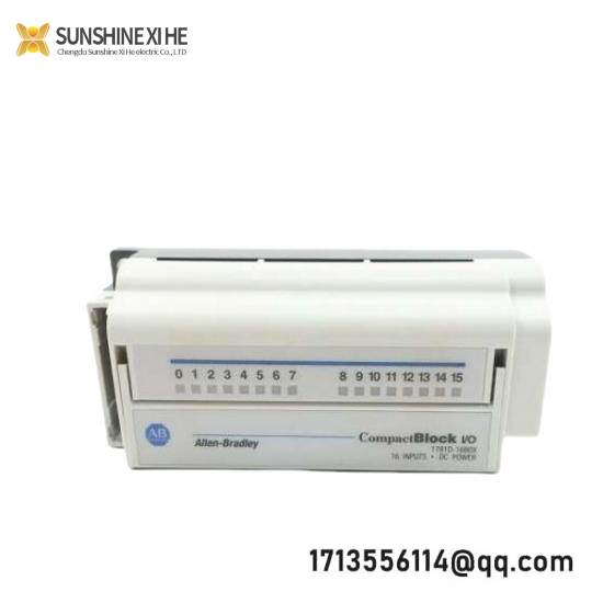 1791-D16B0X CompactBlock I/O DeviceNet