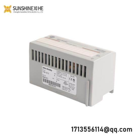 1794-IE12 56073342.56073328  Flex 12 Point Analog Input Module