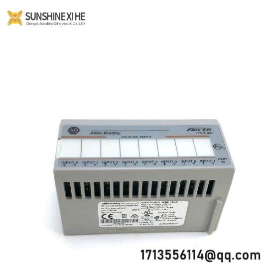 1794-IE8/B FLEX I/O Analog Input Module
