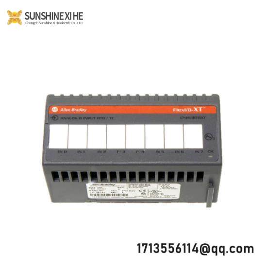 1794-IRT8XT FLEX I/O XT Analog Input