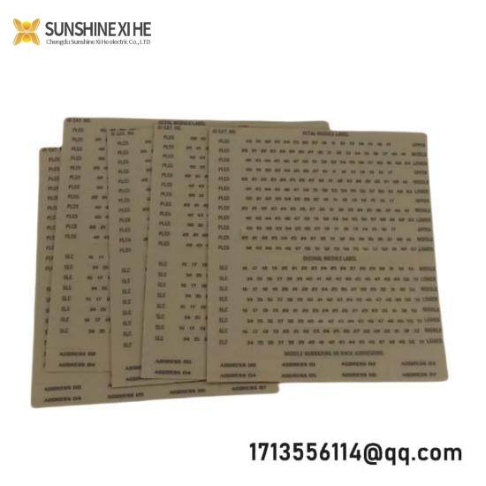 1794-LBL Flex I/O Terminal Base Label Kit