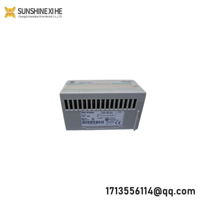 AB 1794-OB8 1794-0B8 Flex I/O DC Output Module
