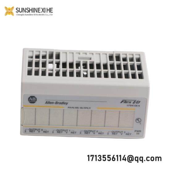 1794-OE4A   1794OE4A  1794-OE4 FLEX I/O Analog Output Module