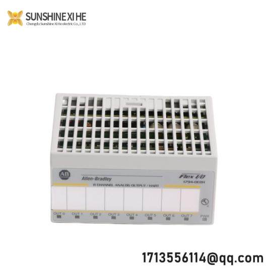1794-OE8H Flex I/O HART Analog Output Module