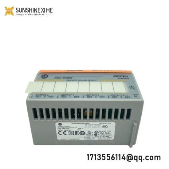 1794-OF4I Flex I/O Analog Output Module