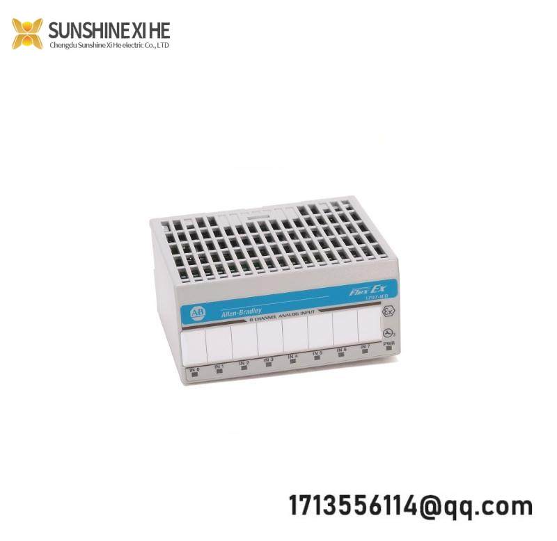 AB 1797-IRT8 FLEXEX THERMOCOUPLE INPUT MODULE