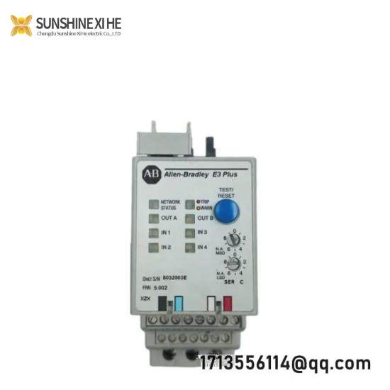 193-EC2CB Electronic Motor Protection Relay