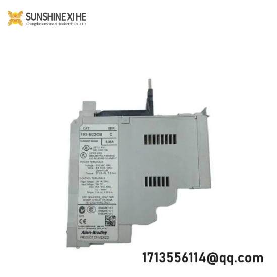 193-EC2CB Electronic Motor Protection Relay