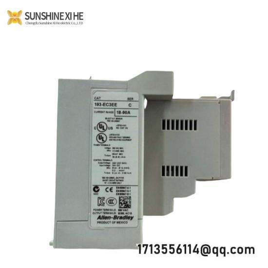 193-EC3EE Electronic Overload Relays