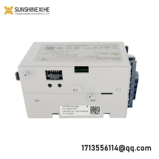 193-EIO-63-24D  193EIO6324D I/O Overload Control Module Relay