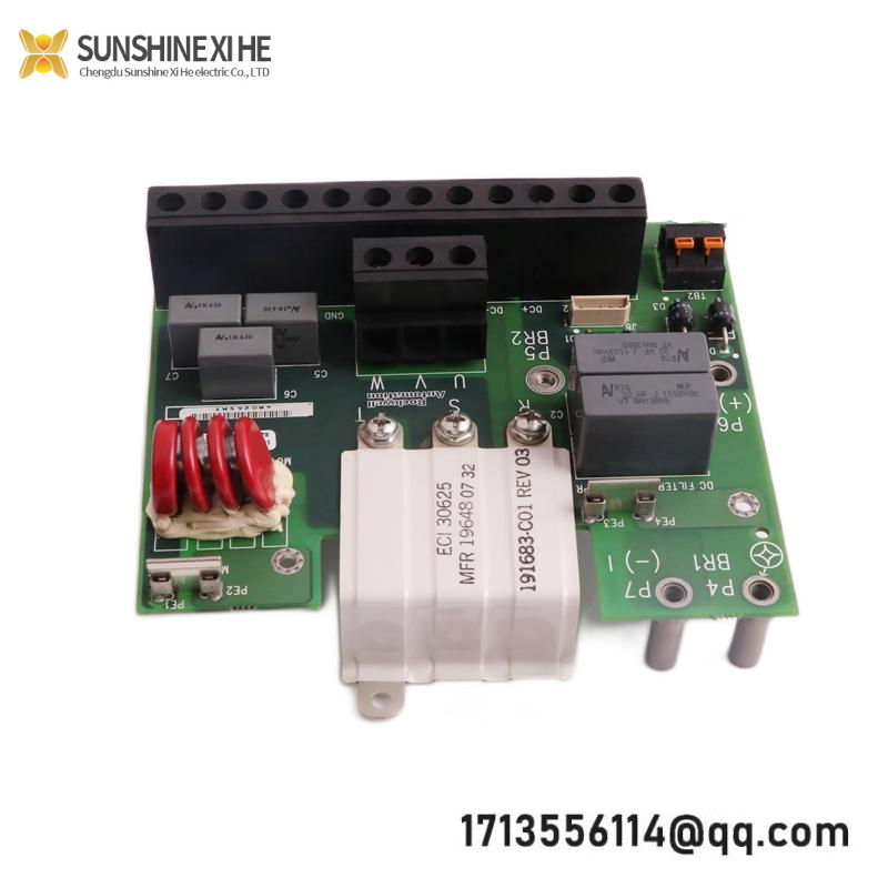 AB 193202-A03 PC POWER BOARD
