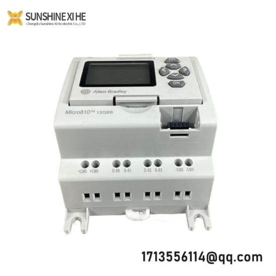 2080-LC10-12QBB  Micro810 12 I/O Smart Relay Controller